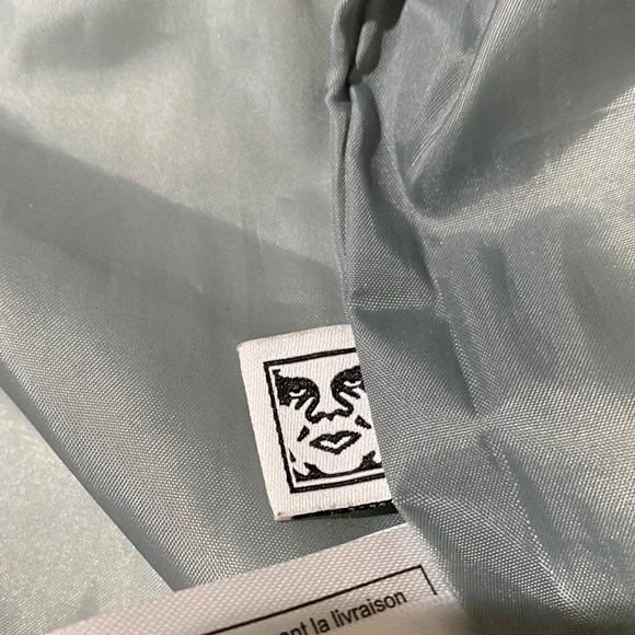 Obey Women’s  Puffer Jacket Dolls Kill Leaf Dion XS Winter Jacket Cabincore - Picture 12 of 15